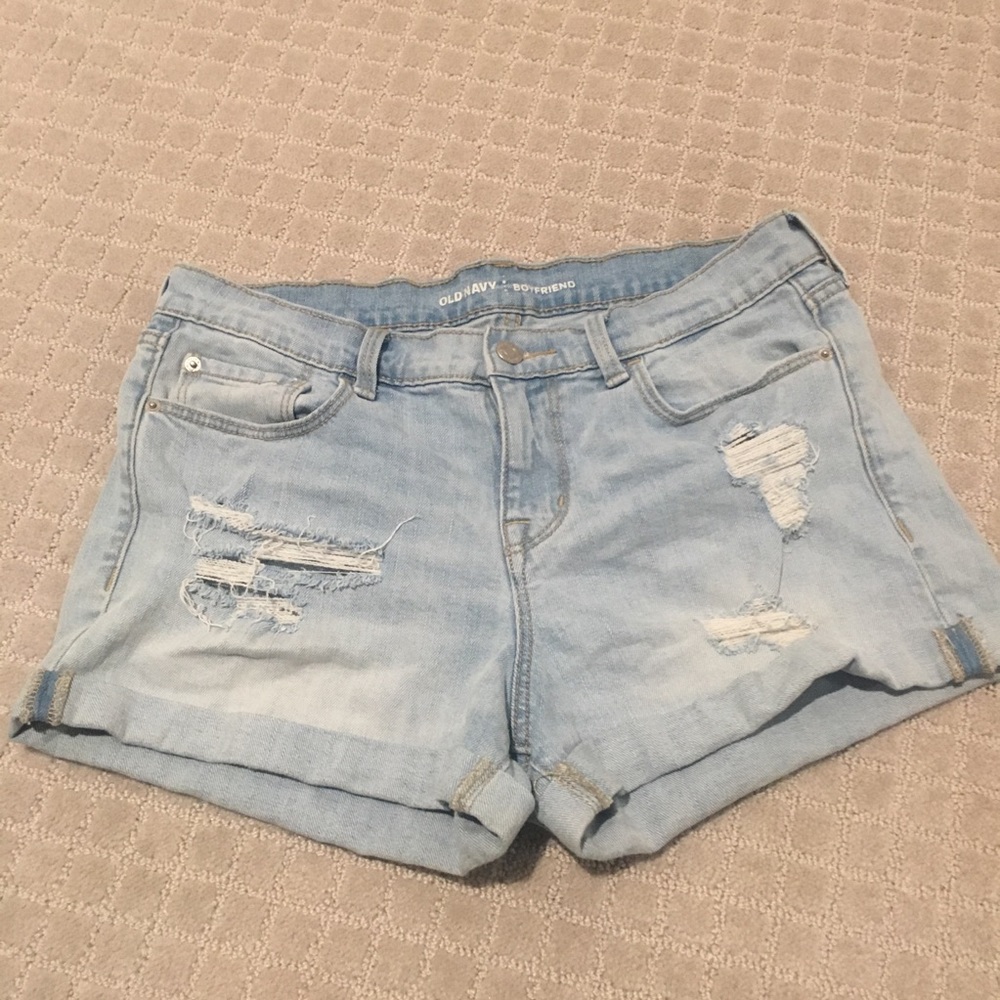 ✨Old navy light blue shorts✨